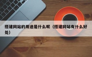 南阳搭建网站的用途是什么呢（搭建网站有什么好处）