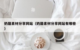 南阳奶酪素材分享网站（奶酪素材分享网站有哪些）